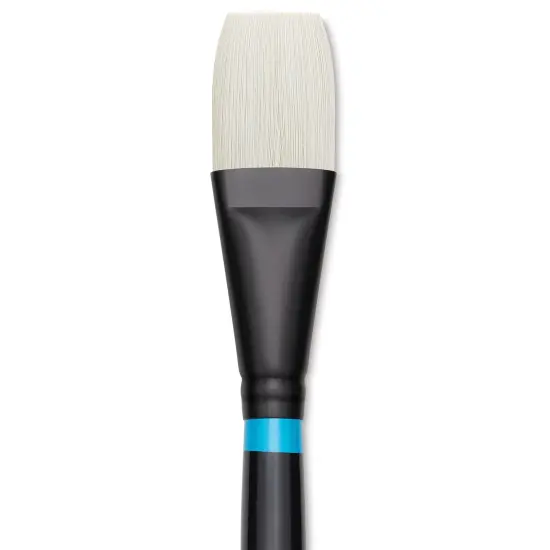 Princeton Series 6500 Aspen Synthetic Brush - Size 16, Flat, Long Handle {1}