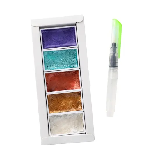 Hidden Gems Cosmic Watercolor Set - Where To Next? - Vicki Boutin {4}