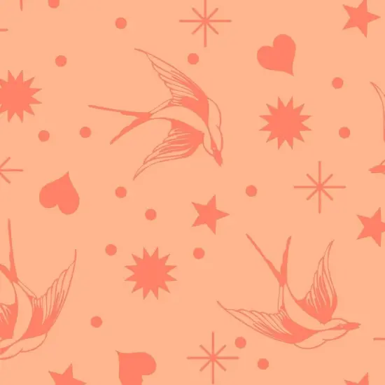 Tula Pink Neon Fairy Flakes - Lunar || Neon True Colors || Everglow {1}