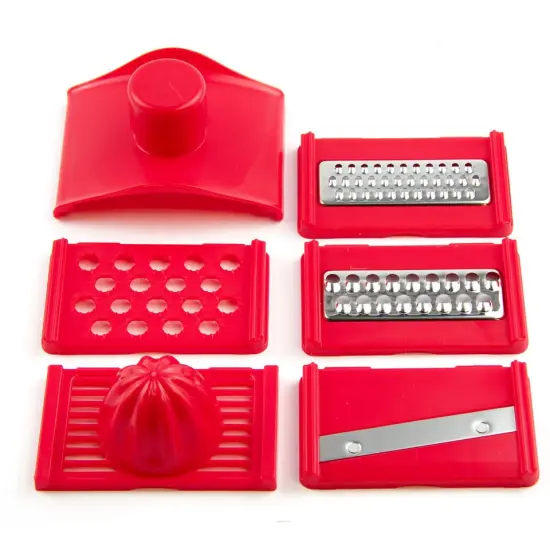 5-in-1 Mandoline Slicer Grater with Storage Container {1}