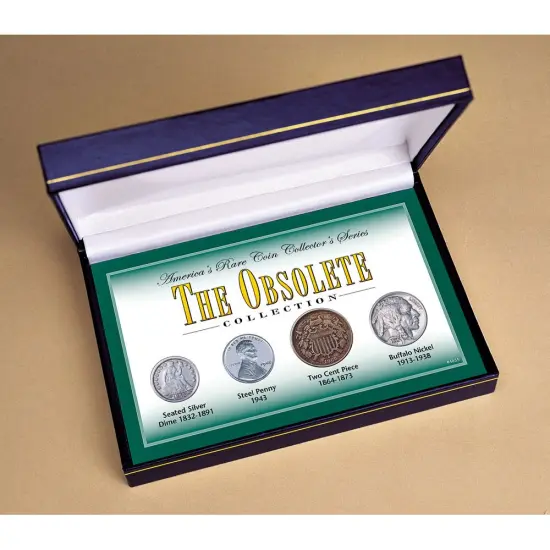 America's Rare Coin Collector's Series - Obsolete Collection {1}