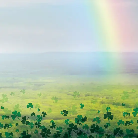 Great Papers! Lucky Rainbow St. Patrick's Day Stationery Letterhead, Invitations and Announcements, Printer Friendly, 8.5"x11", 80 Pack {2}