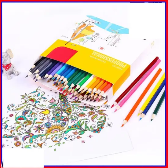 Kitcheniva Colored Pencils Art Supply {2}