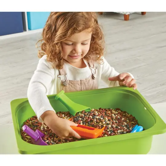 Helping Hands Sensory Scoops, 4 Pieces, Ages 3+, fine Motor Skills Toys for Children, Toddlers bin, Tool Set {2}