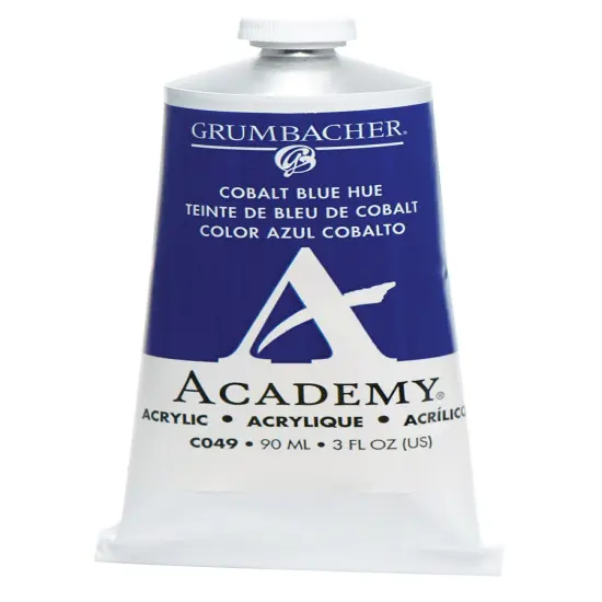 Academy&reg; Acrylic Paint Blue Color Family Cobalt Blue Hue {1}