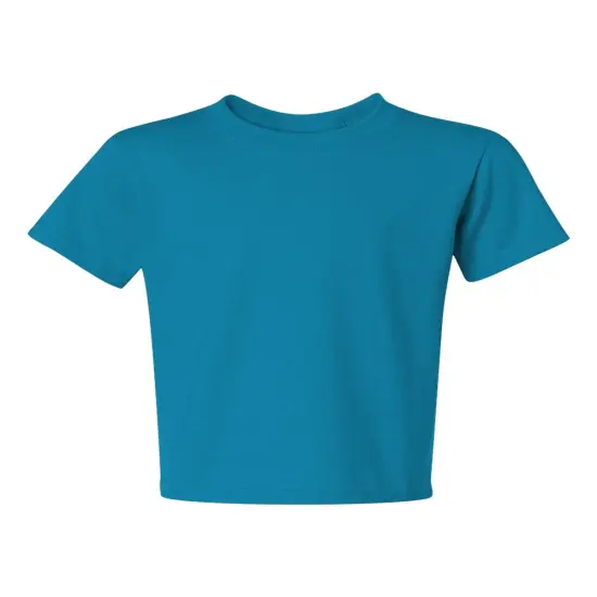 M&O&reg; Youth Gold Soft Touch Crewneck Short Sleeve T-Shirt California blue {1}