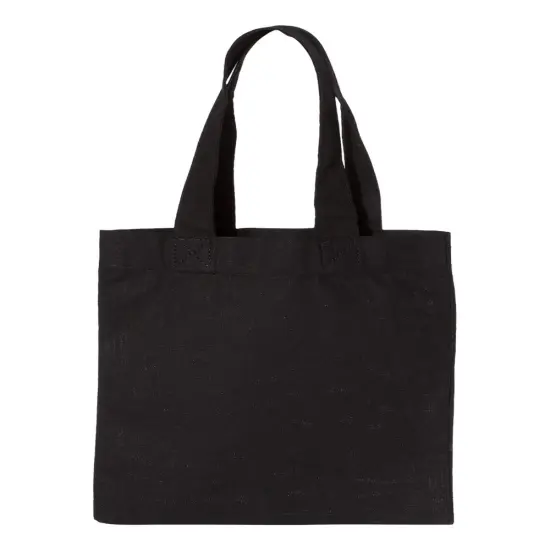 OAD&reg; Small Canvas Tote | 6 oz./lyd, 100% cotton canvas Natural {2}