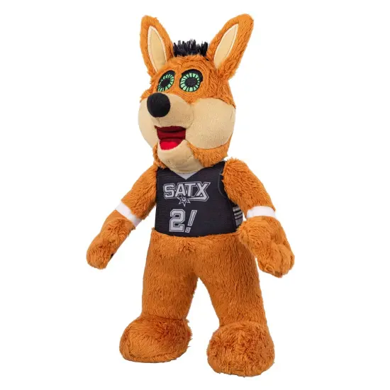 Bleacher Creatures San Antonio Spurs Coyote 10" Mascot Plush Figure (Statement Uniform) {3}