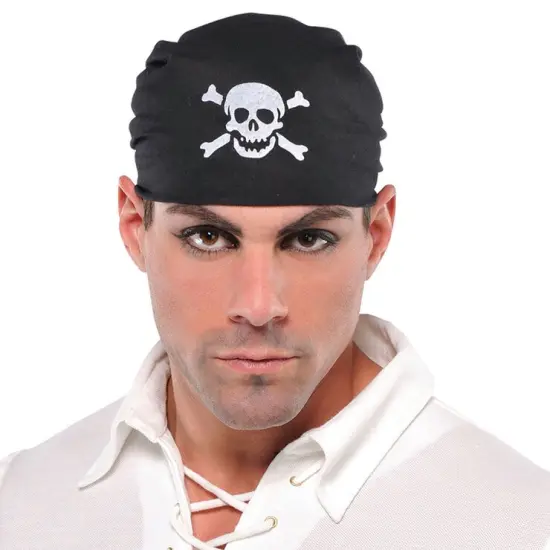 Pirate Skull Bandana, 1ct {2}