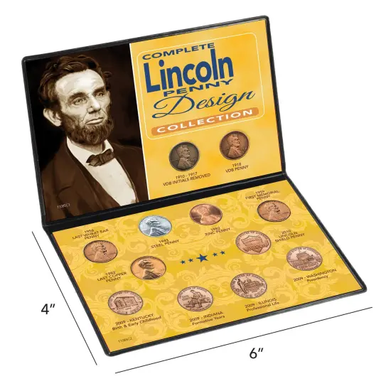 Complete Lincoln Penny Design Collection {4}
