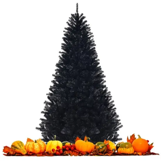 7.5 Feet Hinged Artificial Halloween Christmas Tree {1}