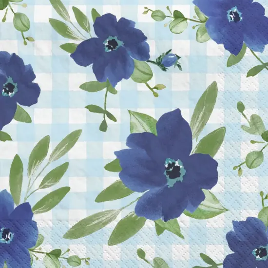 Baby In Bloom Beverage Napkins, 16ct {1}