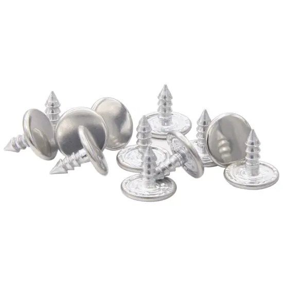 12 Set 20 mm Replacement Jean ButtonsCombo Copper Tack Buttons {5}