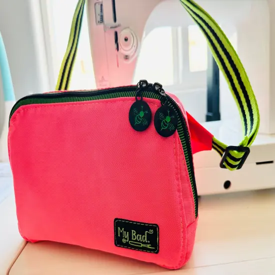 Bright Coral Lux Nylon {3}