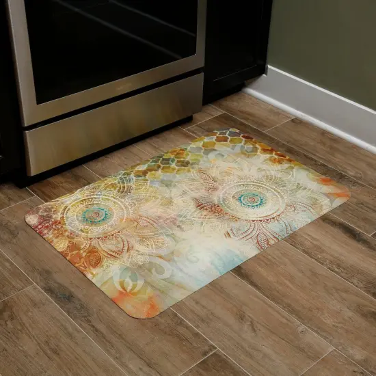 Printed Anti Fatigue Kitchen Mats in 3 Sizes {1}