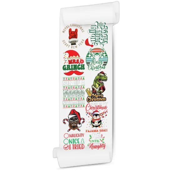 Christmas Season Direct-to-Film Gang Sheets - 22x60 Inches {2}
