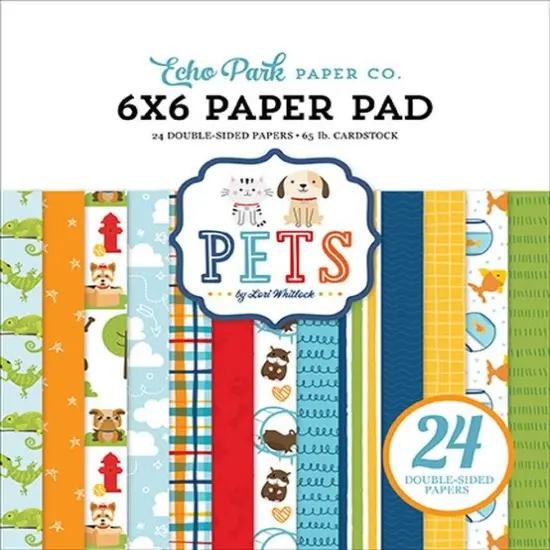 Echo Park Pets: 6x6 Paper Pad {1}