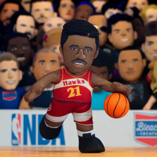 Bleacher Creatures Atlanta Hawks Dominique Wilkins 10" Plush Figure {4}