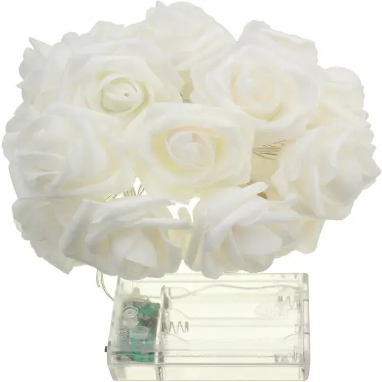 Rose Flower String Lights {1}