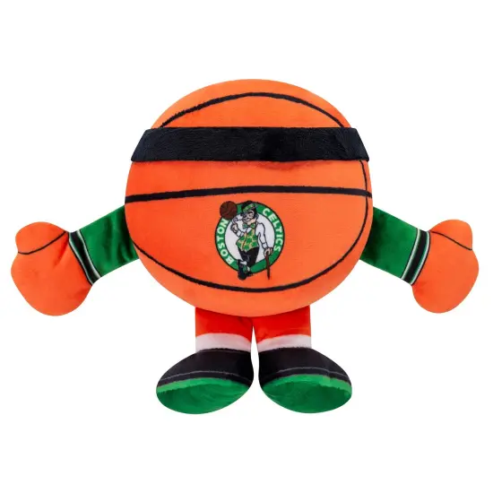 Bleacher Creatures Boston Celtics 8" Kuricha Basketball Sitting Plush {6}