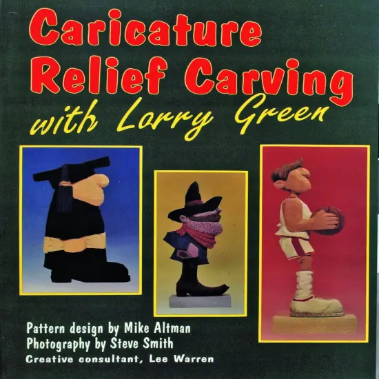 Caricature Relief Carving with LarryGreen {1}