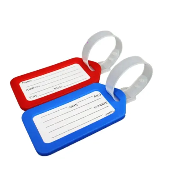 Kitcheniva Travel Luggage Bag Tag 10 Pcs {6}