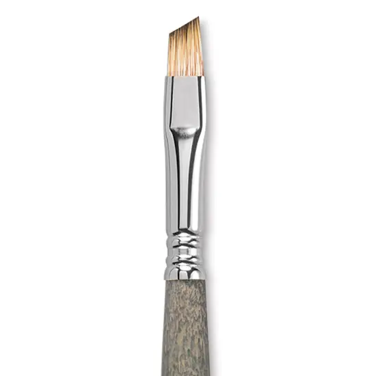 Escoda Tadami Synthetic Mongoose Brush - Angular, Short Handle, Size 10 {1}