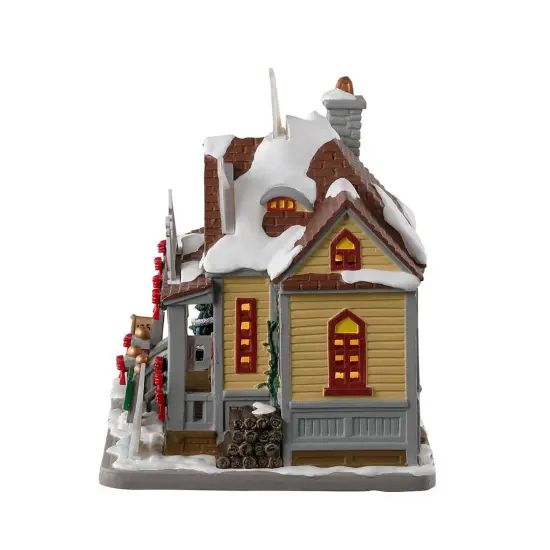 Lemax&copy; Caddington Village&trade;: Rockledge Cottage {3}