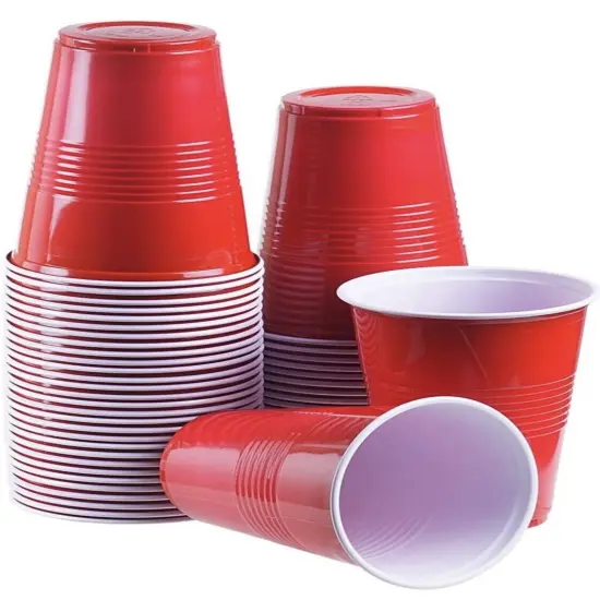Kitcheniva Heavy Duty Red Party Cups 18 oz {1}