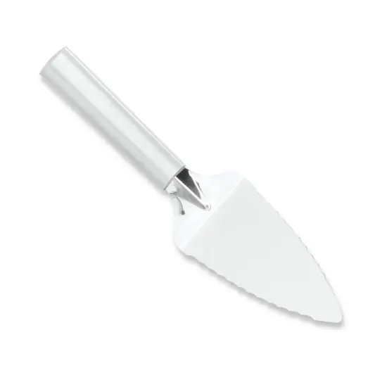 Rada Serrated Edge Pie Server, Solid Construction Stainless Steel, Delicate Appearance, Cut and Serve Pie, Pizza, Quiche {1}