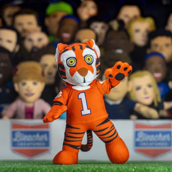 Bleacher Creatures Clemson Tigers "The Tiger" 10" Mascot Plush Figure {5}