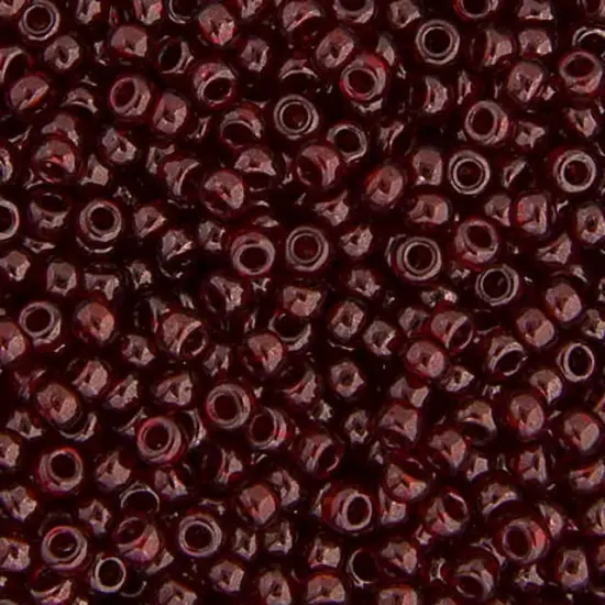Miyuki 250g Luster Round Rocailles Seed Beads, 11/0 Garnet Gold #304 {1}