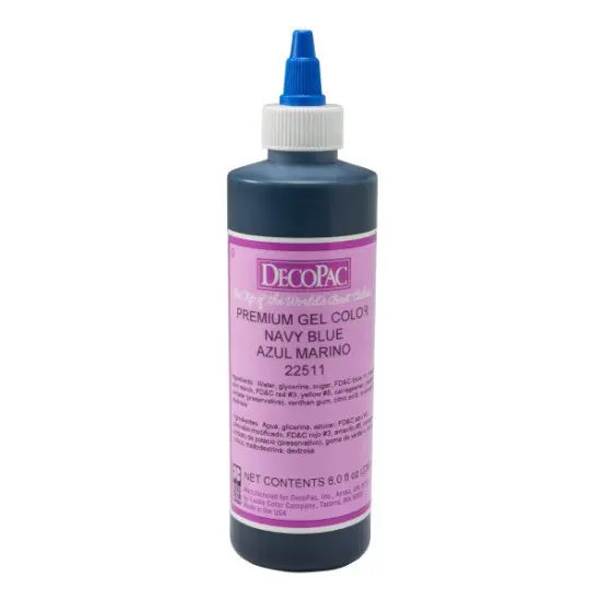 Navy Blue Premium Gel Color {3}