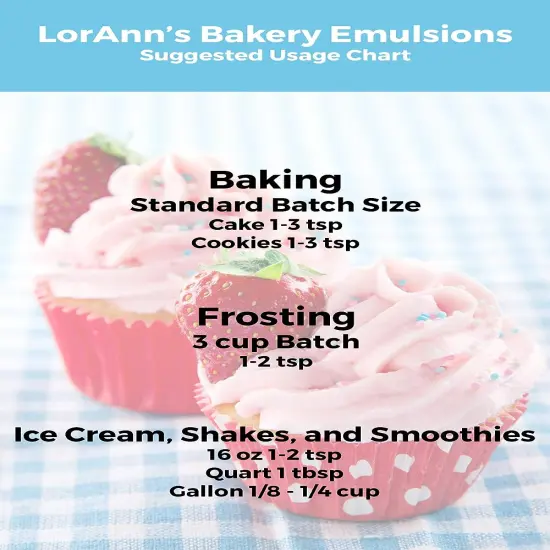LorAnn Cinnamon Spice Bakery Emulsion, 4 ounce bottle {5}