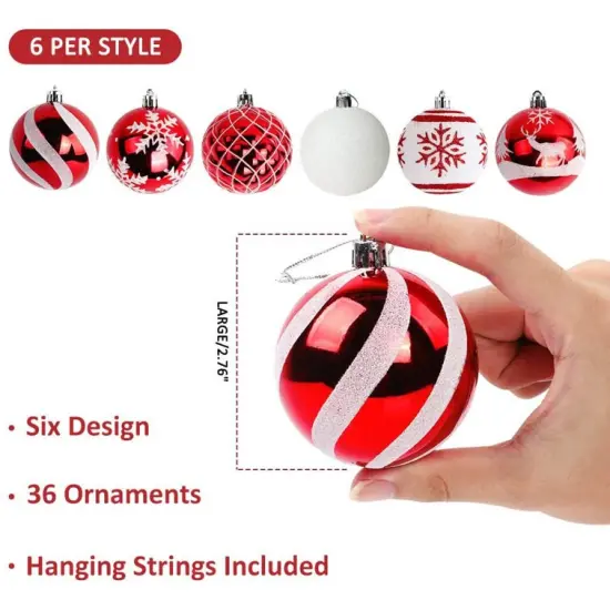 Christmas Ornaments Ball {2}