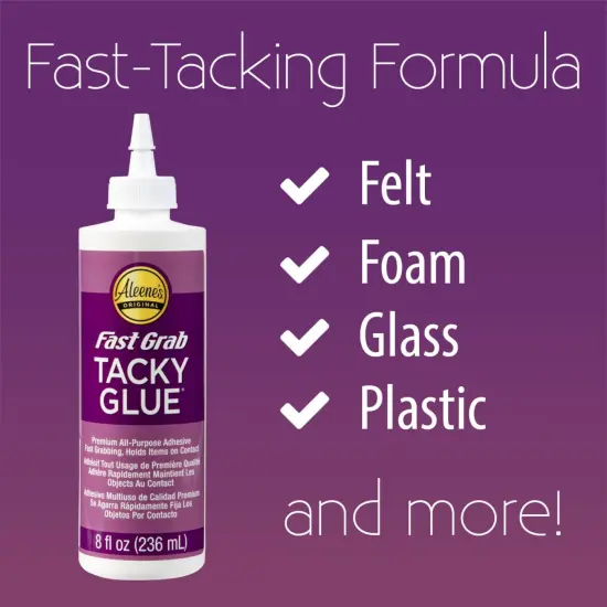 Aleene's Fast Grab Tacky Glue 8 fl. oz. {2}