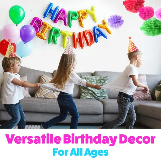 PartySticks Dotz Happy Birthday Decorations - 21pk {5}