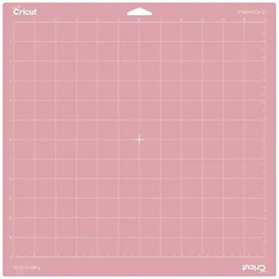 Cricut FabricGrip Adhesive Cutting Mat 12" x 12", High Density Fabric Craft Cutting Mat, Made of Material to Withstand Increased Pressure. Use For Cricut Explore/Cricut Maker, (2 CT) {1}