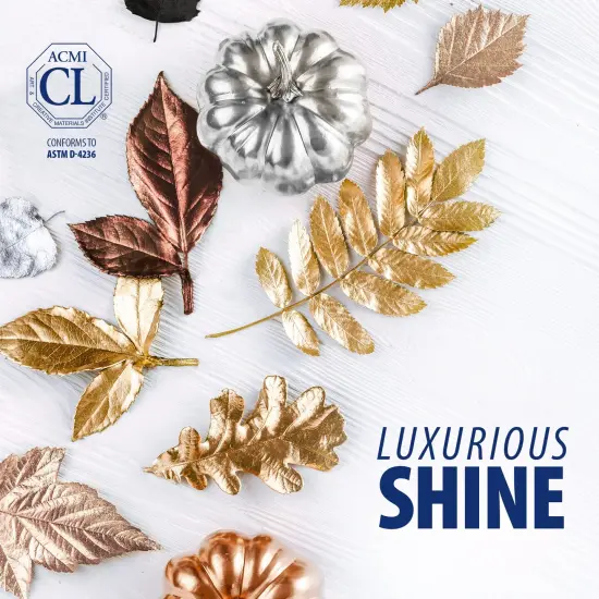 AMACO Rub 'n Buff Wax Metallic Finish, 0.5-Fluid Ounce Antique Gold {5}