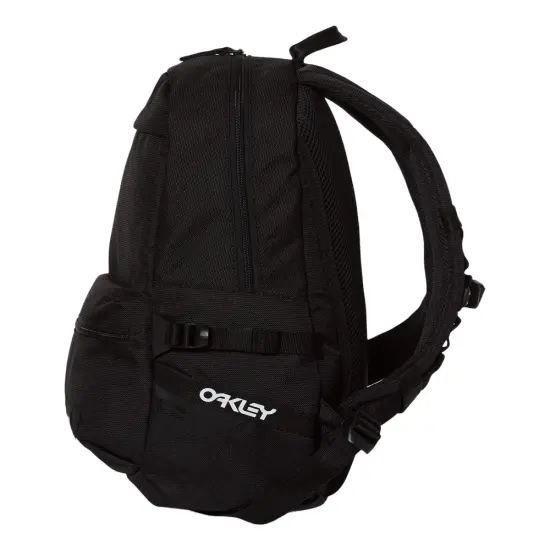 Oakley&reg; - Street Backpack Bag 20L- 70D ripstop 100% polyester Bag - FOS900544 Blackout {7}