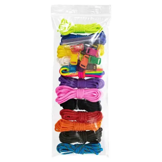 Kitcheniva Rainbow Paracord Bracelet Kit {2}