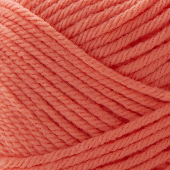 Uptown Worsted by Universal Yarn - #344 Coral - Anti-Pill acrylic medium yarn {1}