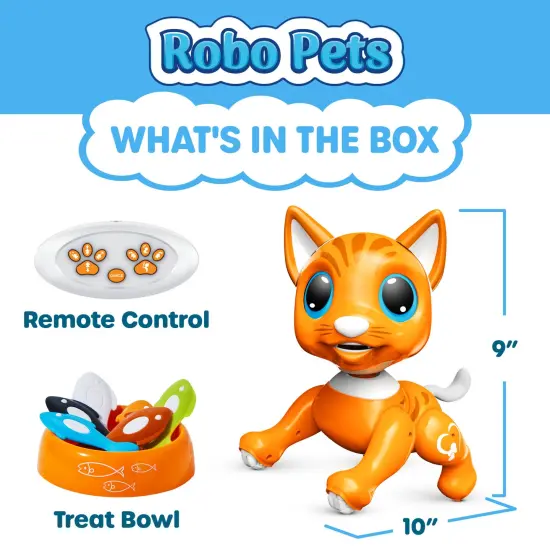Power Your Fun Robo Pets Cat for Girls and Boys {5}