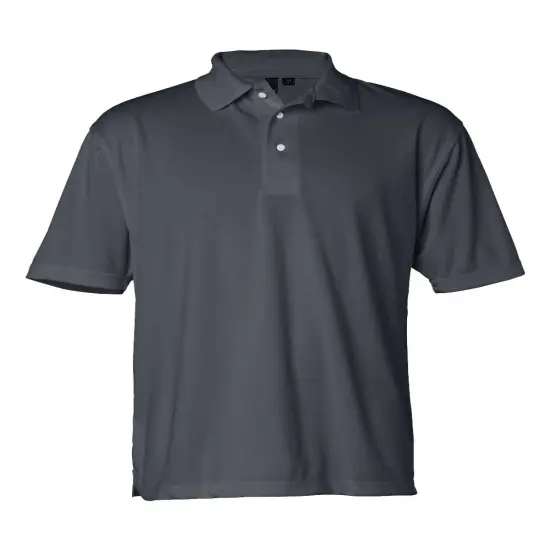 Sierra Pacific&reg; Moisture Free Mesh Polo Steel grey {1}