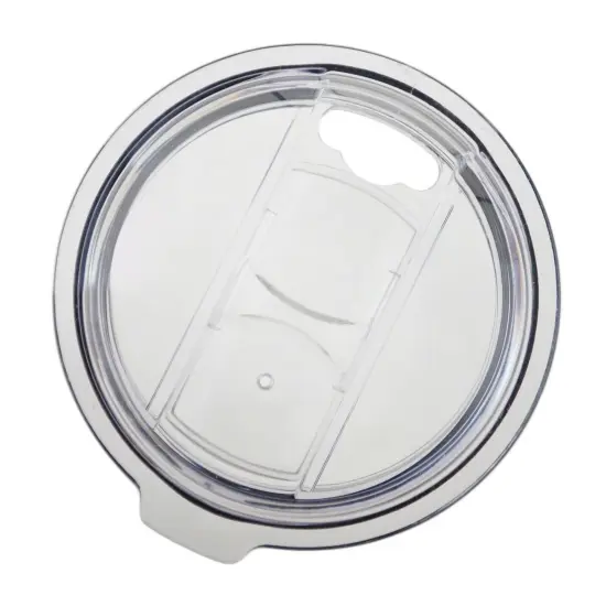 Kitcheniva Double Walled Stainless Steel Tumbler With Resistant Lid 20 oz White {3}