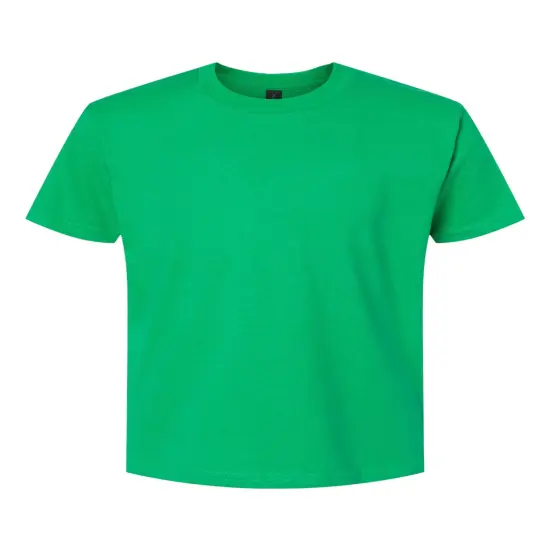 Gildan&reg; Softstyle Youth Midweight Crew Neck Short Sleeve T-Shirt Irish green {1}