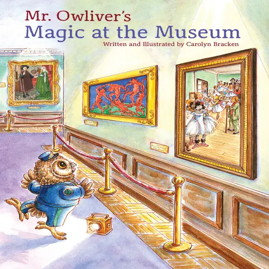 Mr. Owliver&rsquo;s Magic at the Museum {1}