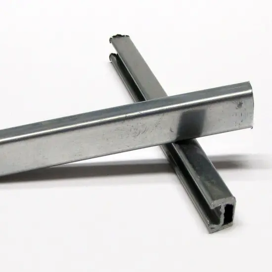 U Zinc - 9/32" - 6ft Zinc Came (Cut Into 3-24" Pieces) {1}