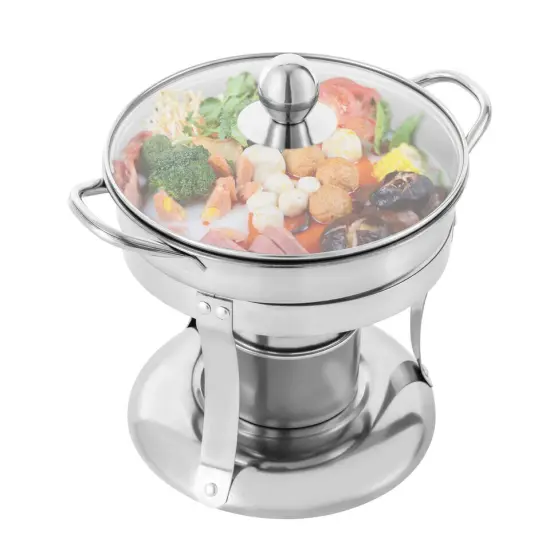 4Pack Chafing Dish with Food Warmer Set {2}