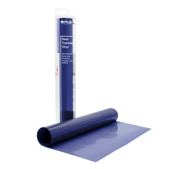 Matte Heat Transfer Vinyl, 700 Series by B-Flex, 20" Midnight blue {2}